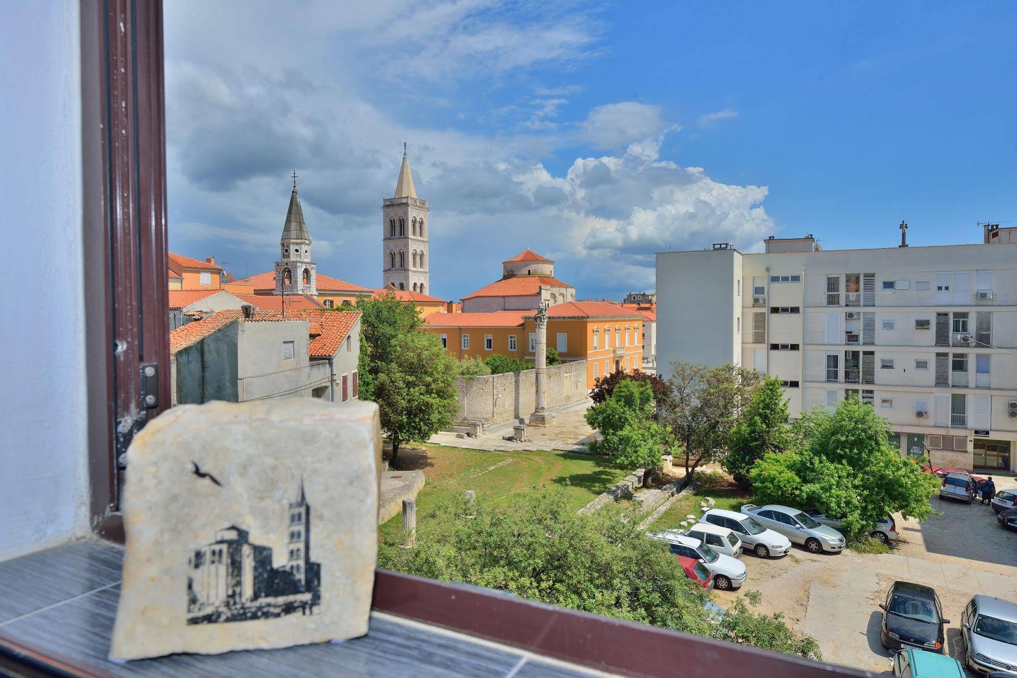 Apartments Donat Zadar Exterior foto
